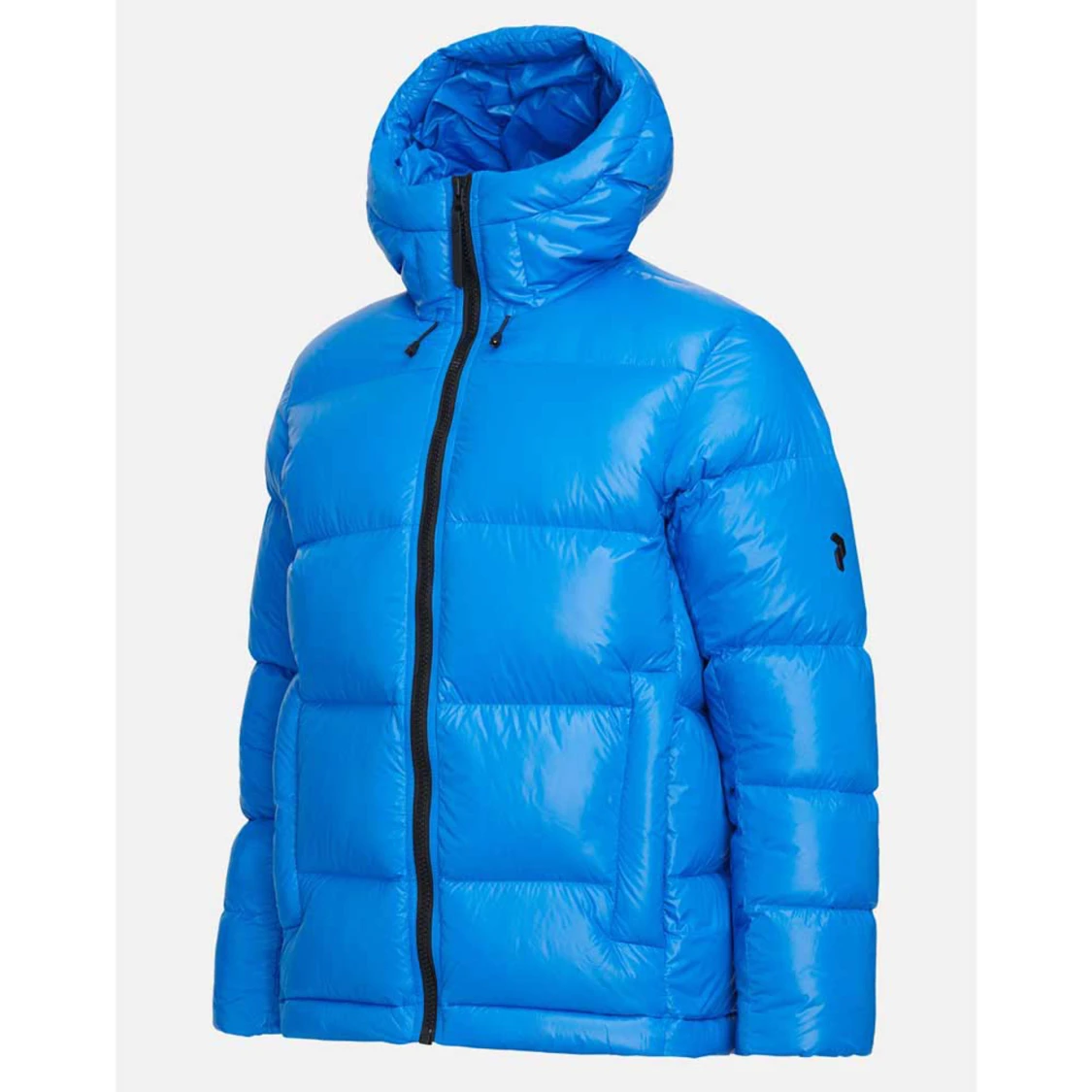 Blå peak performance dunjacka stl M