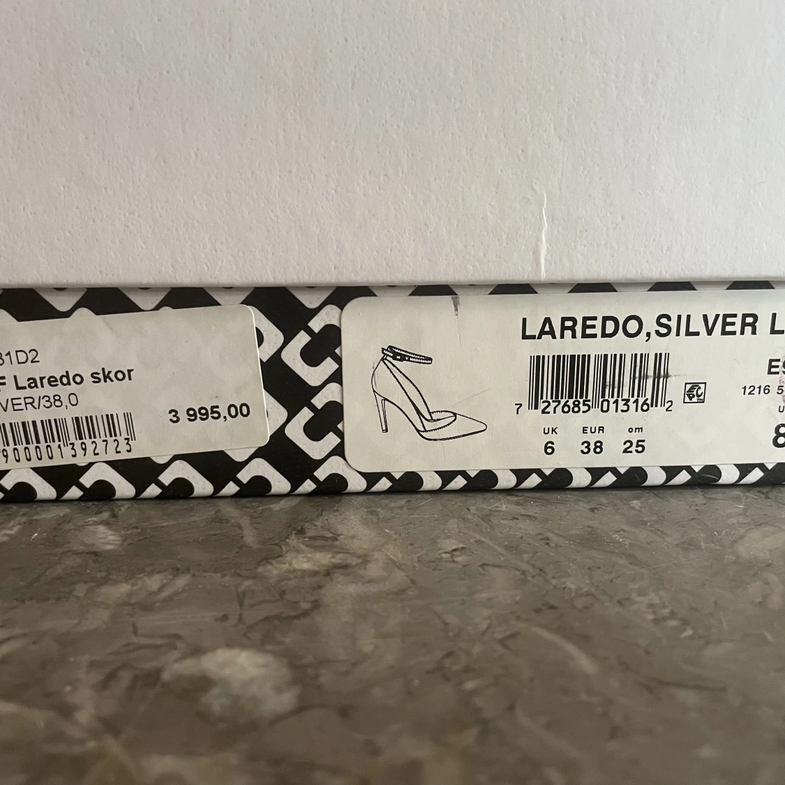 DVF skor storlek 38 - 90