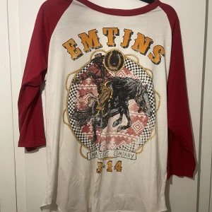 Trekvartströja Carlings - Trekvartströja från Carlings köpt för många år sen. Använd men inget synligt. 