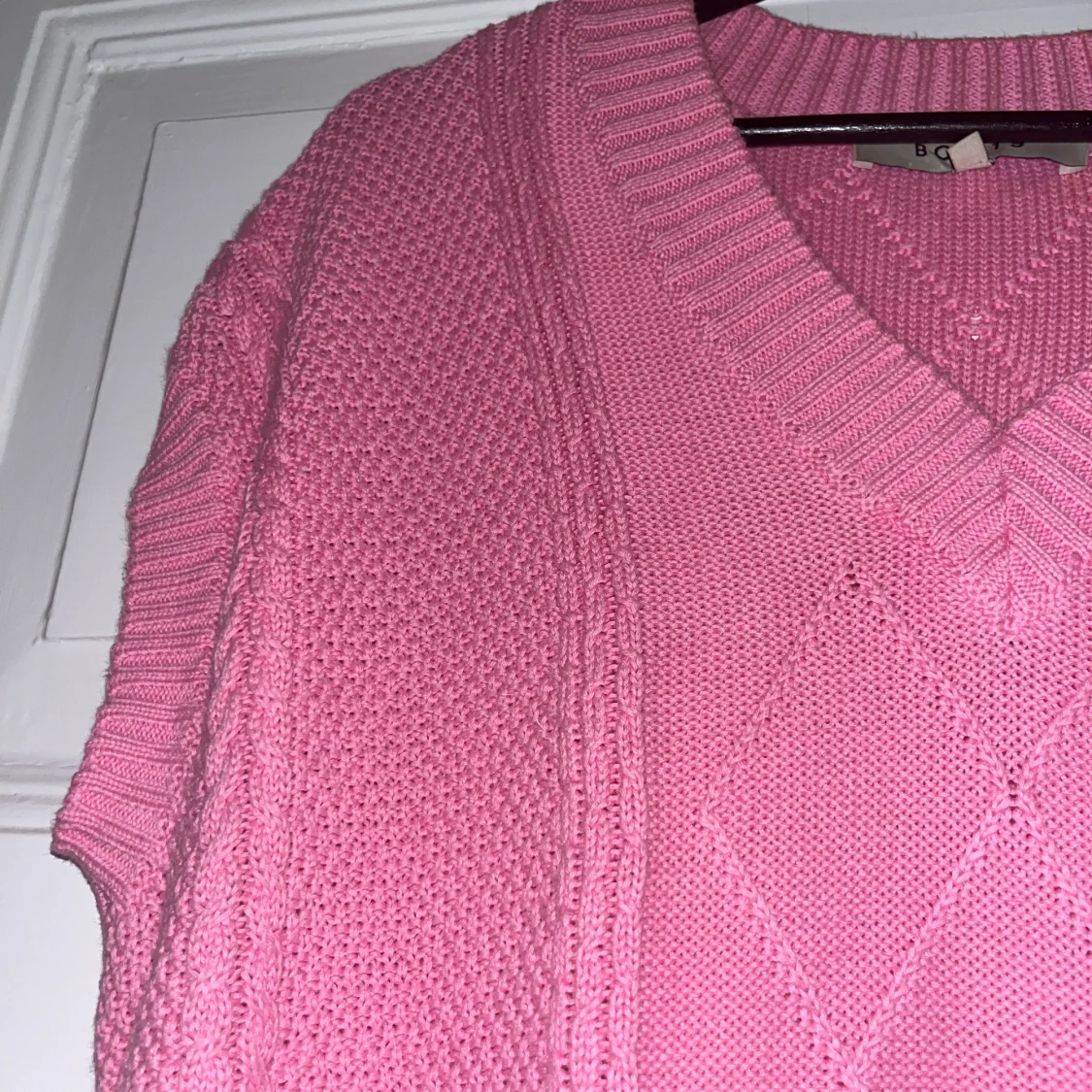 Rosa väst från Bow 19 - 90