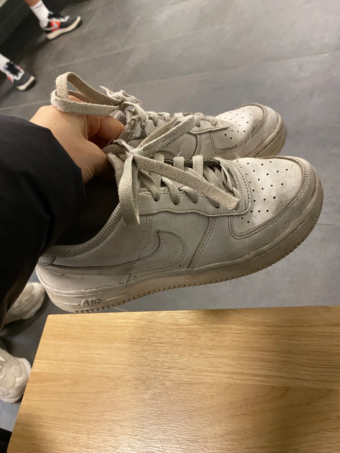 Airforces bra skick