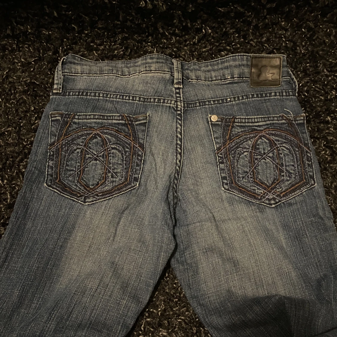 Y2K lågmidjade jeans ”28 - 90
