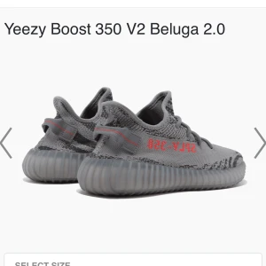 Adidas yeezys  - Säljer dessa coola yeezy boost 350 V2 beluga. Använda men ändå bra skick!
