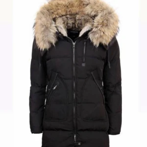 Vinter jacka med äkta päls  - Vinter jacka med äkta päls 