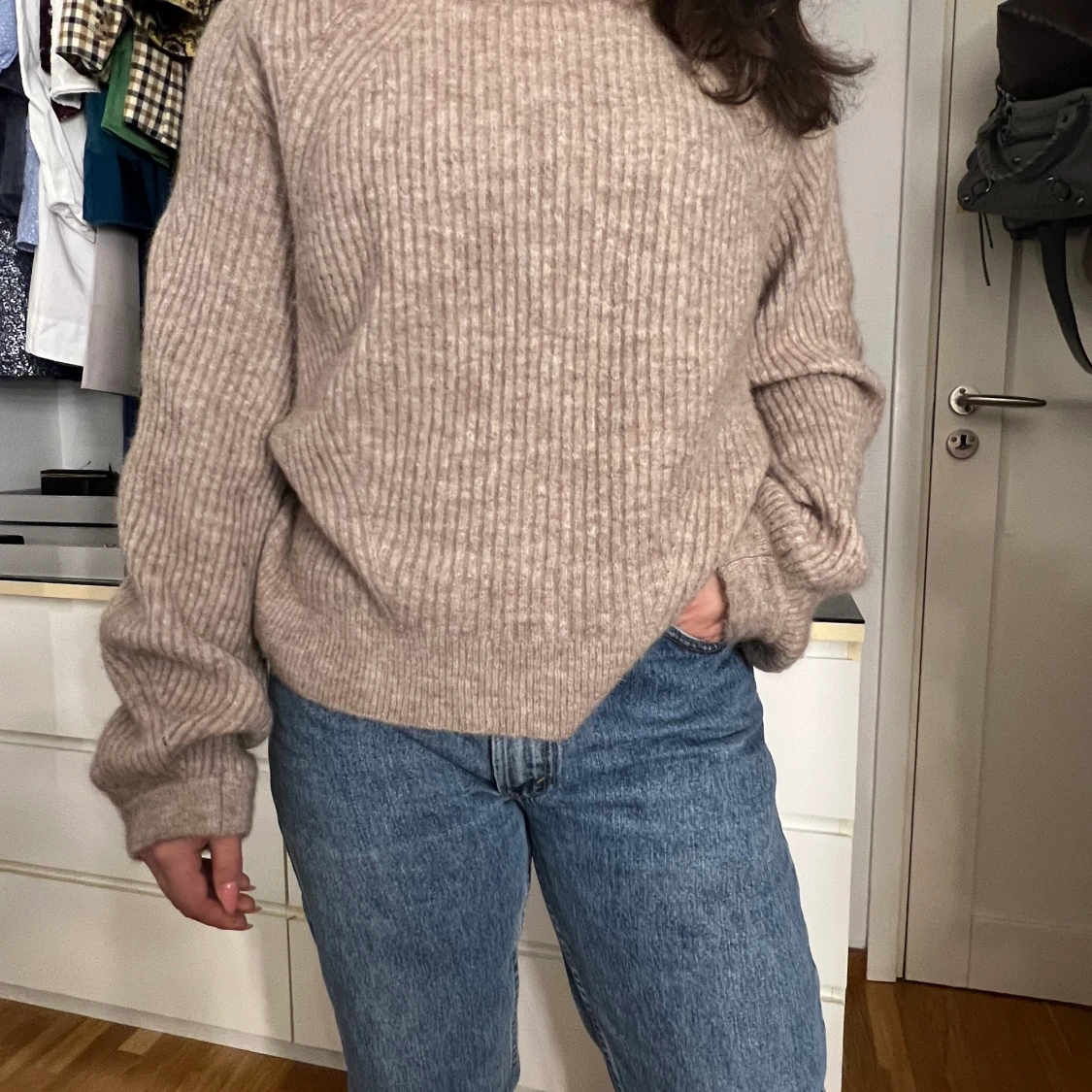 Stickad tröja  - 90