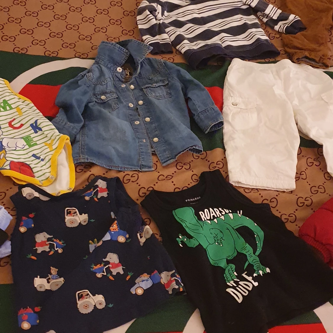 Dress and overall for boy toddler  - 91