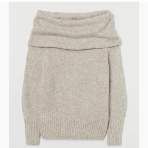 Off shoulder tröja H&m  - off shoulder tröja från H&m prislappen kvar!