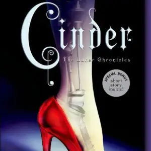 Cinder from the series The Lunar Chronicals in english. 