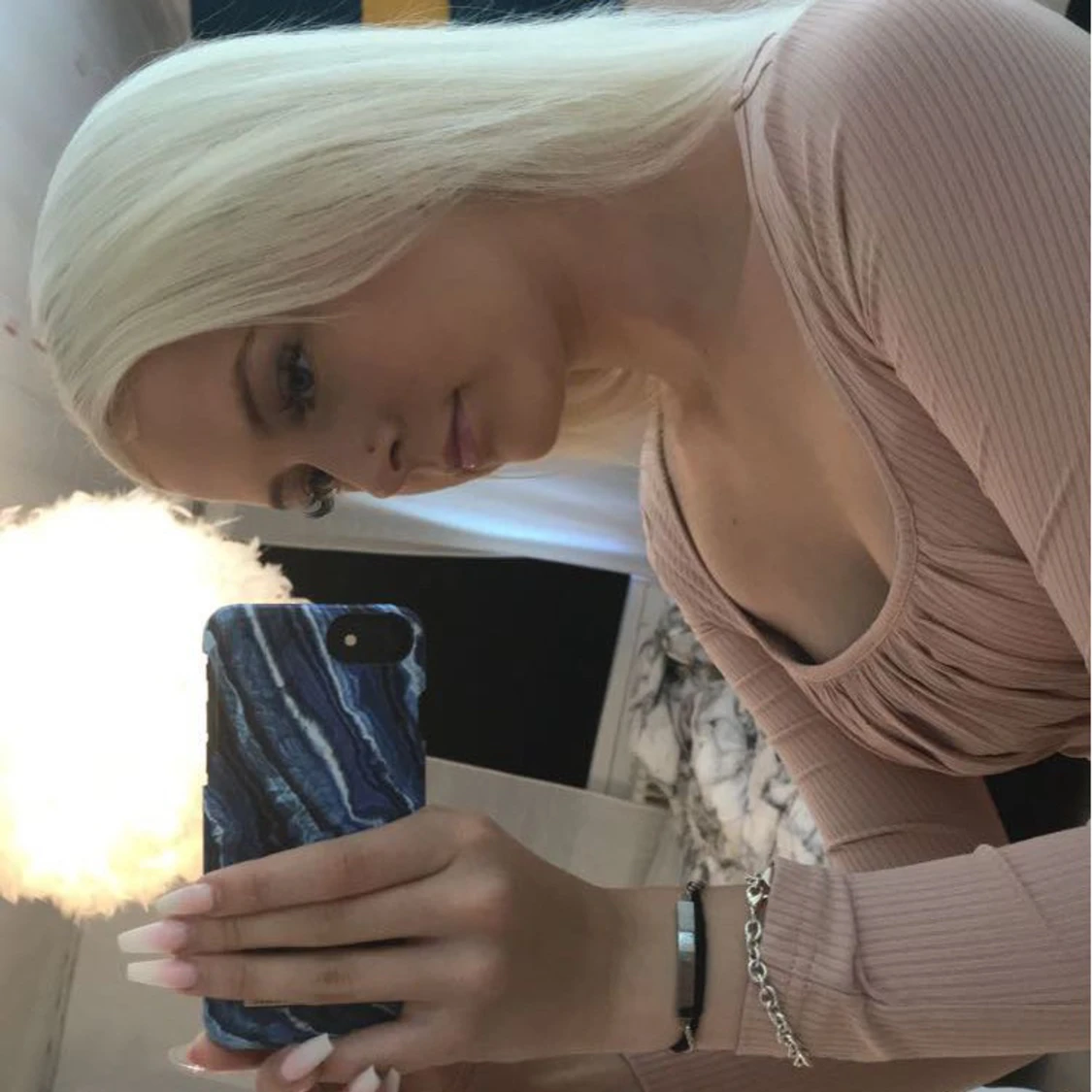 Säljer rosa topp från shein  - 90