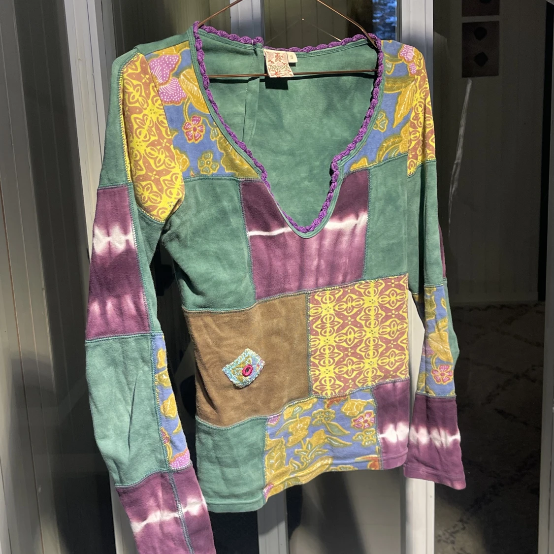 Tröja med indie mönster - 91