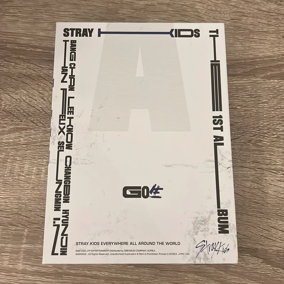 Stray kids go live album