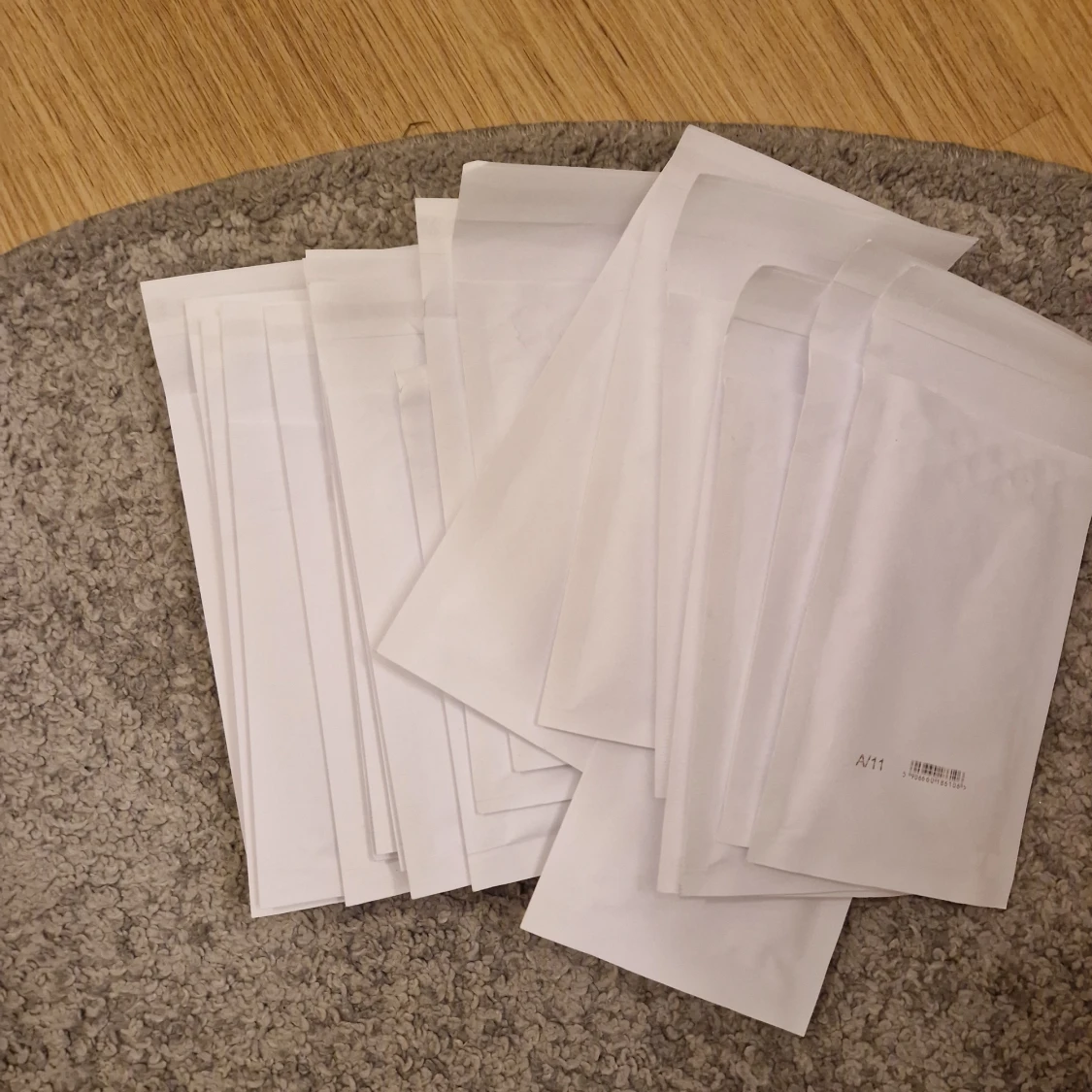 Bubbel mailers  - 37