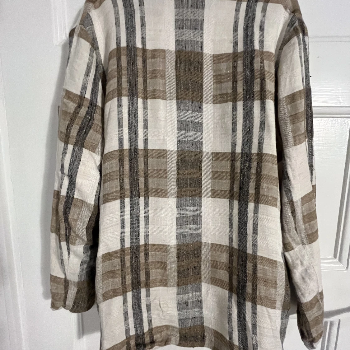 Vintage linen blazer - 91