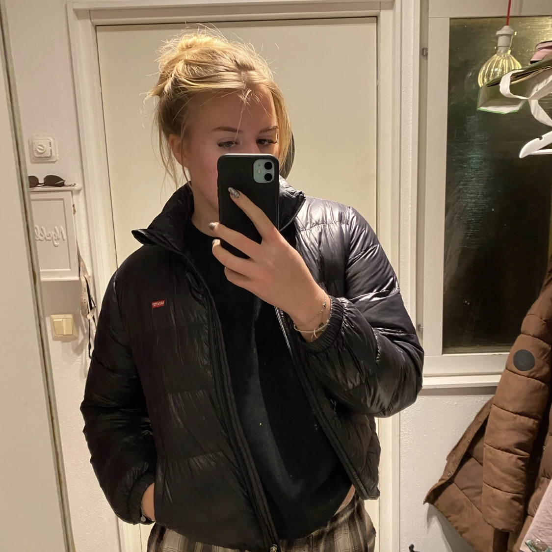 Levi’s puffer jacket 