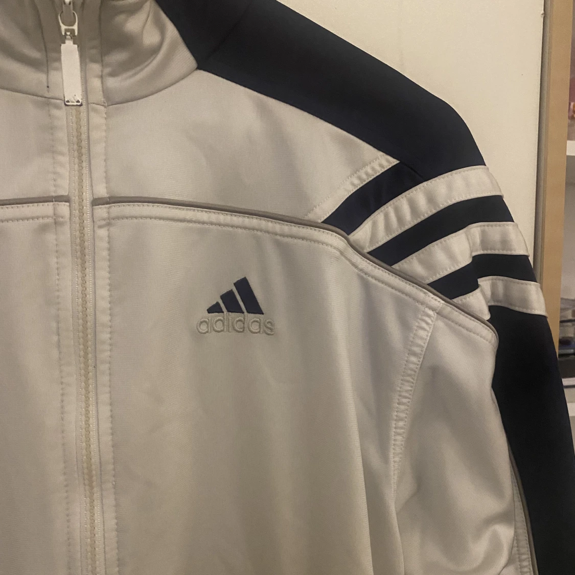 Adidas zip up - 90