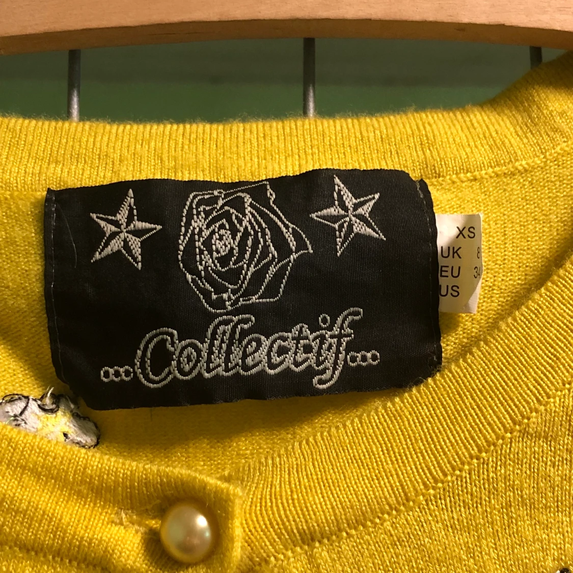 En gul Collectif kofta - 91