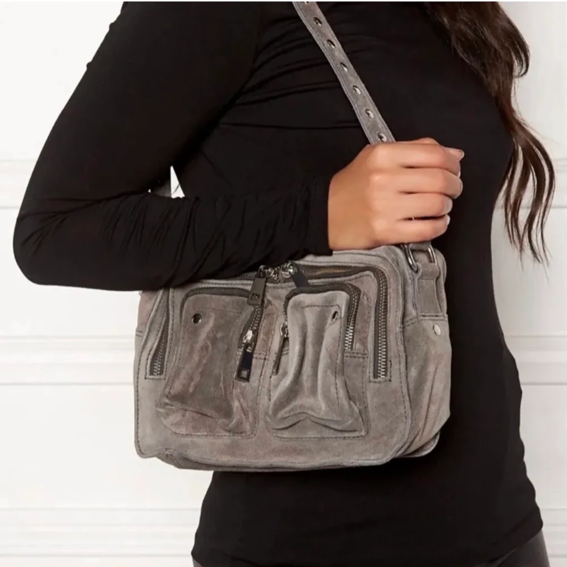 ‼️äkta mocka nunno väska‼️ - 91