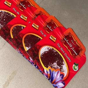 Äkta safran  - Helt ren och äkta safran från Iran 🇮🇷 bästa kvalitet försa bilden 0,5 g andra bild 1g 