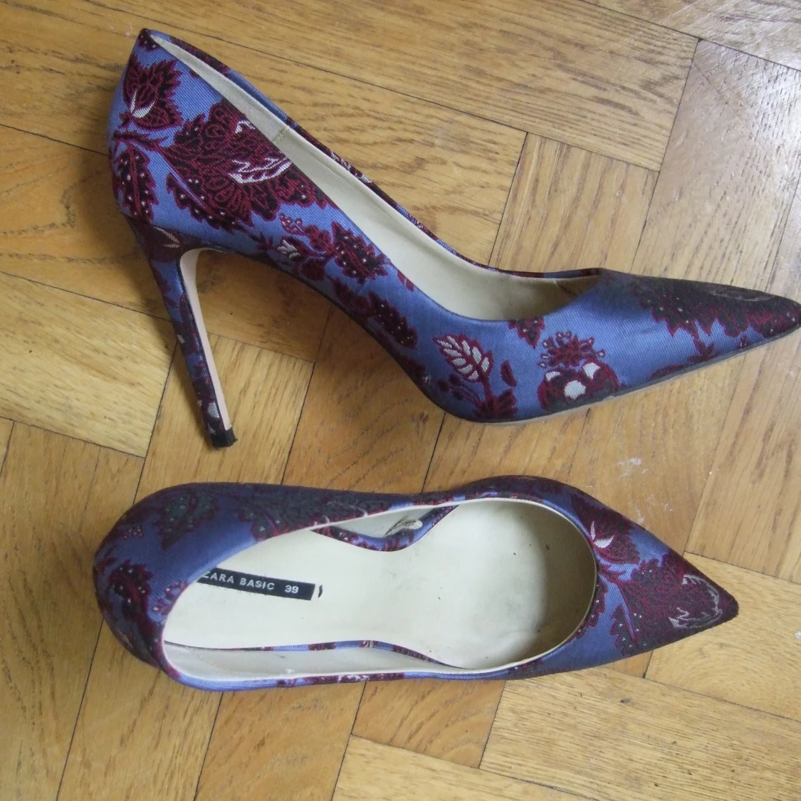 Zara, klackskor, strl 39