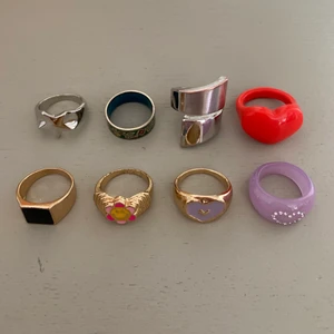 Smycken - 15 kr styck. 