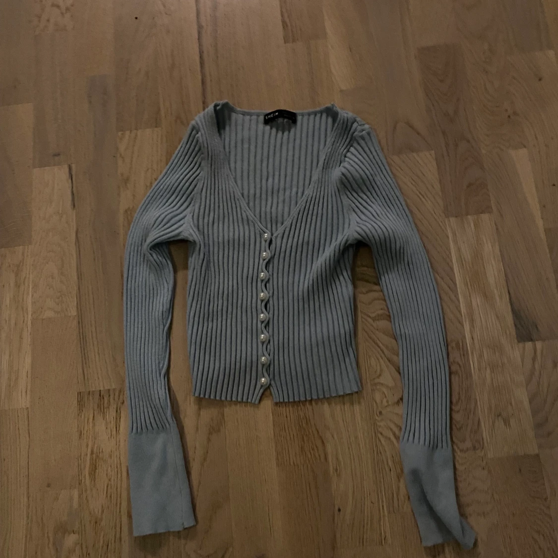 Jätte gullig ljusblå topp! - 90