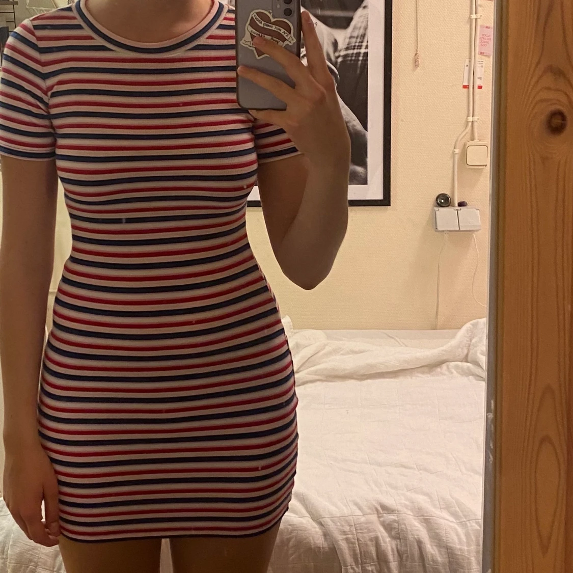 Randig klänning! - 90