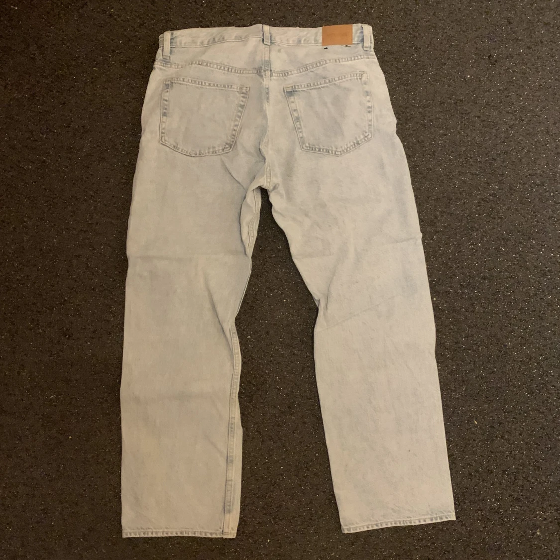 Blå Weekday Jeans  - 90