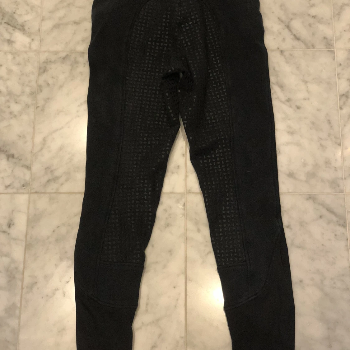 mörkblå CRW ridbyxor strl 38 - 28