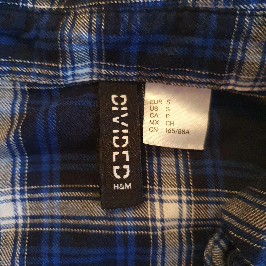 Croppad skjorta - 90