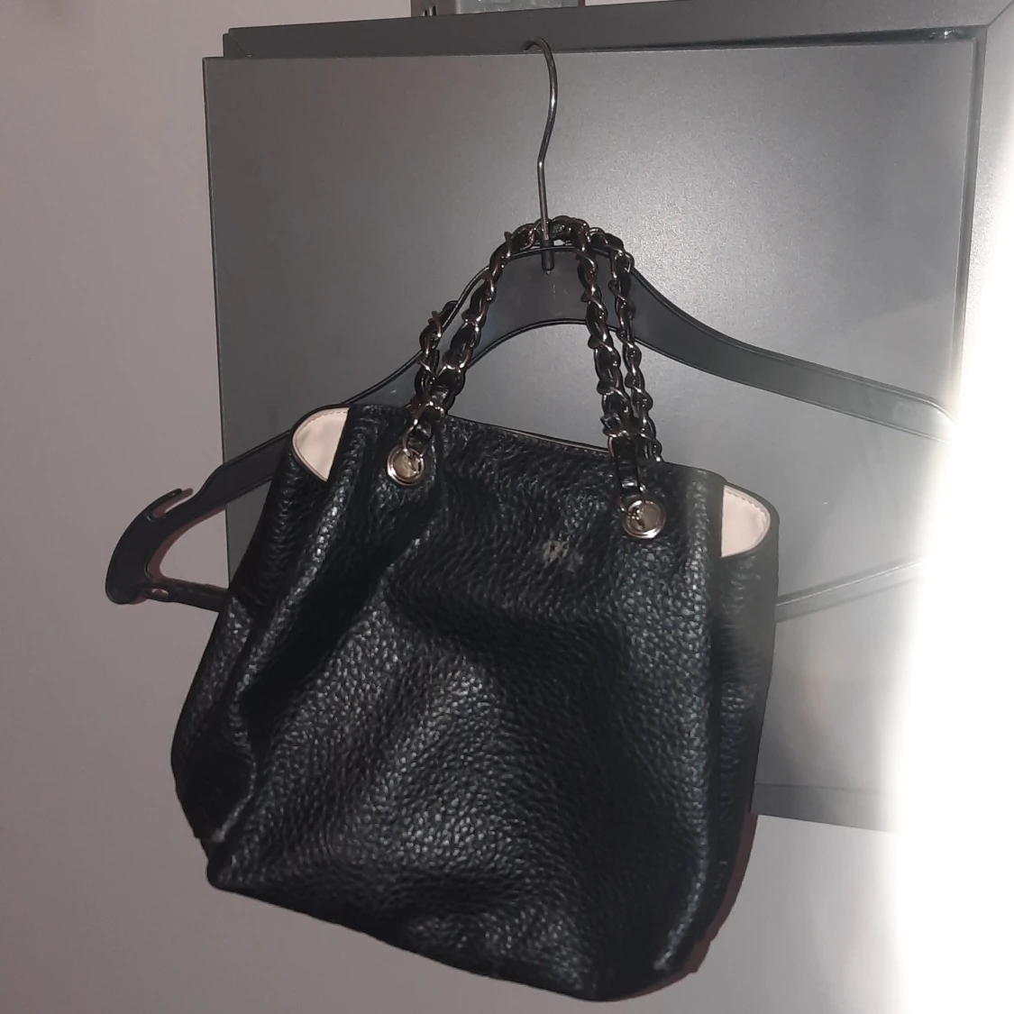 Liten piminet handväska