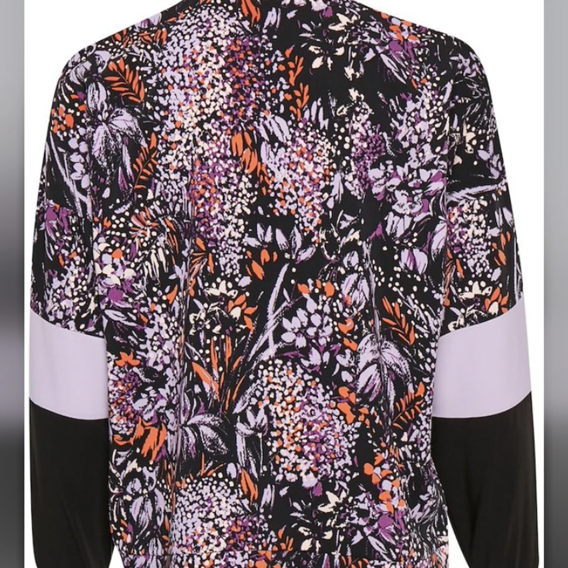 InWear tröja- Purple flower - 91