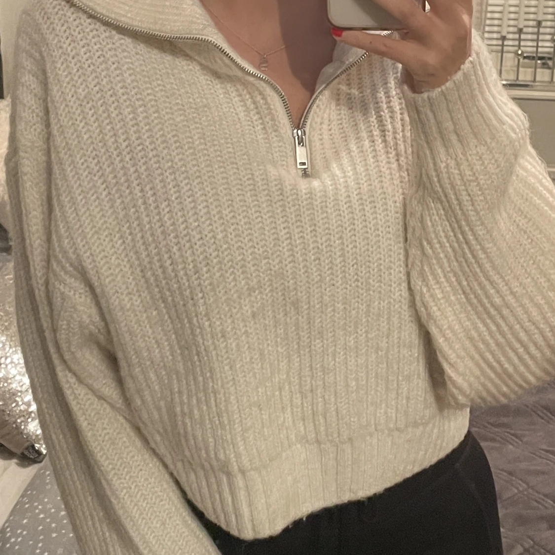 Stickad tröja  - 91