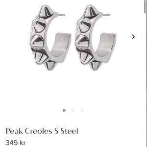 Peak creoles s silver Edblad örhängen❤️‍🔥❤️‍🔥super snygga, säljer för jag fick ett par i julklapp o har redan ett par, aldrig andvända!!