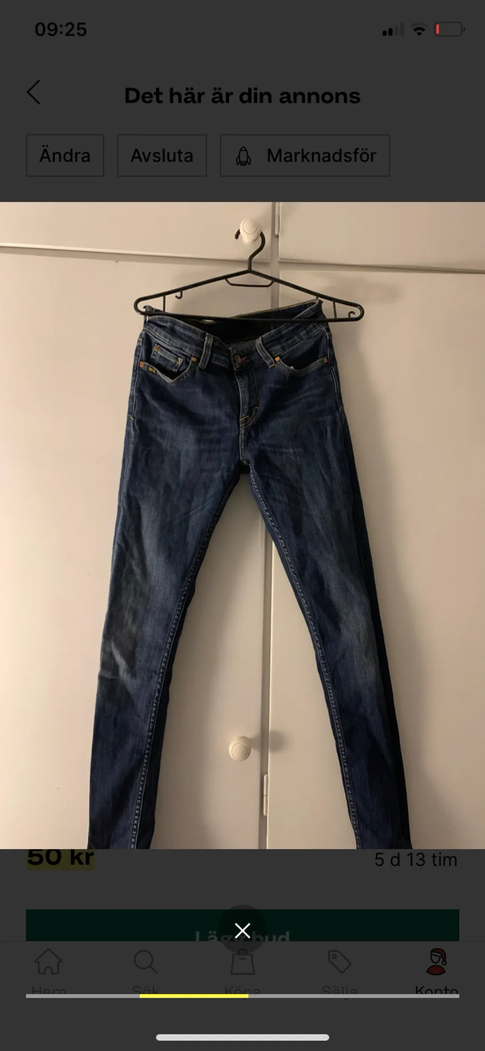 Jeans i style: Slight. Sälj i bra skick!. Jeans & Byxor.
