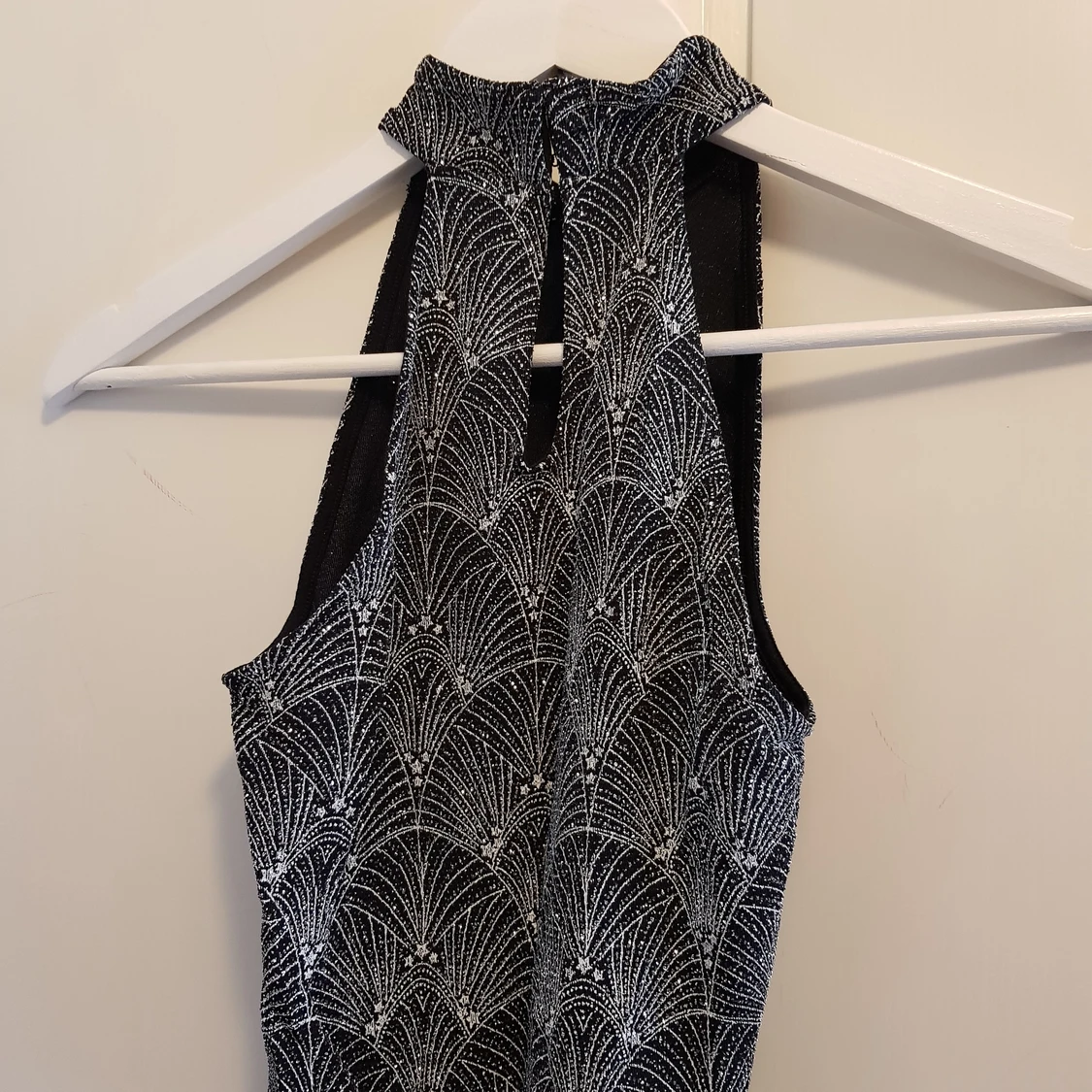 Glittrig partytopp H&M - 90