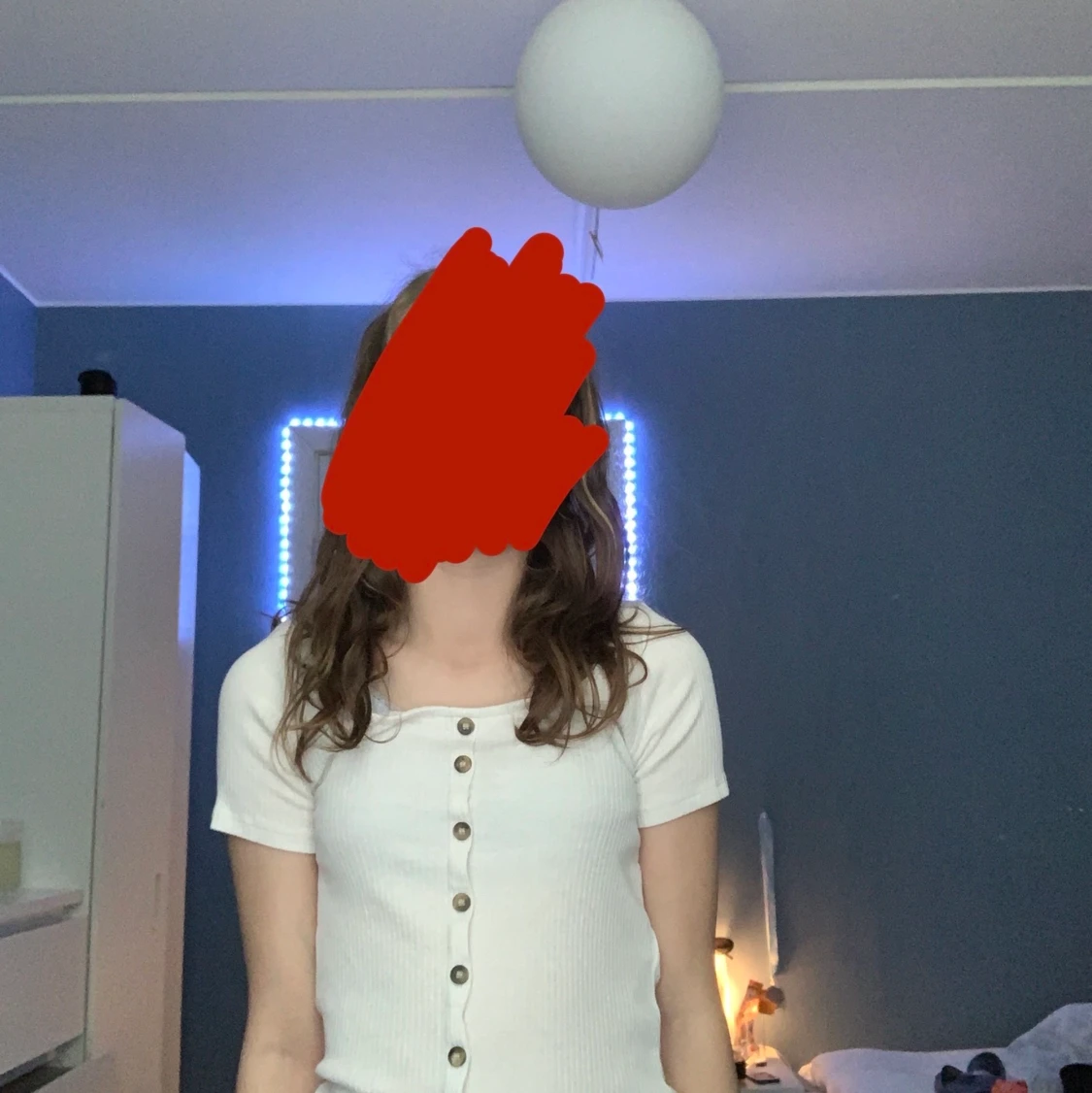 Tröja med knappar - 91