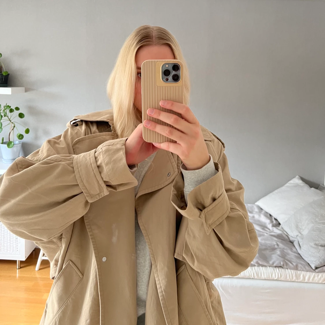 Arket trench coat  - 91