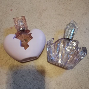 Säljer rem och thank u next  - Säljer rem och thank u next för jag har dom rem luktar lite lavender och thank u next luktar päron! :) 