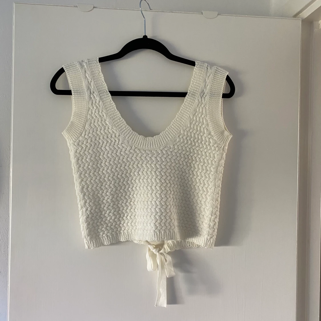 Stradivarius stickat linne - 90