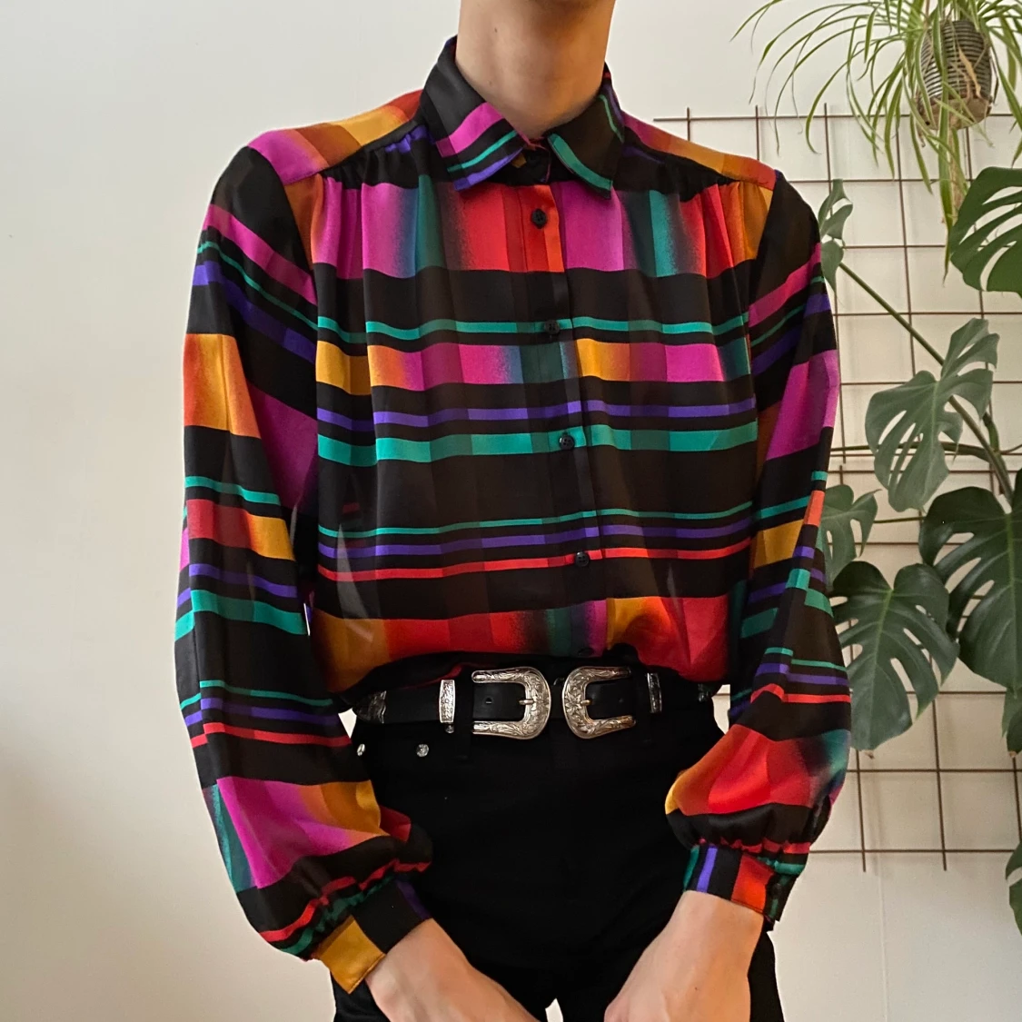 Vintage Kellermann blouse - 90