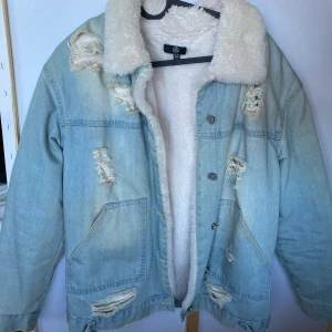 Fodrad jeansjacka  - Fodrad jeansjacka 