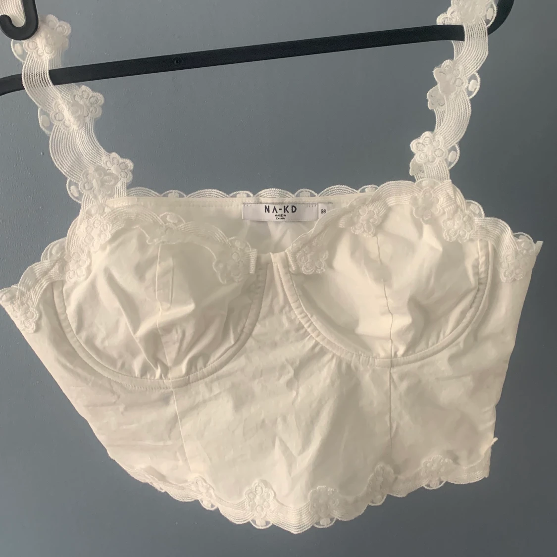 white corset top  - 91