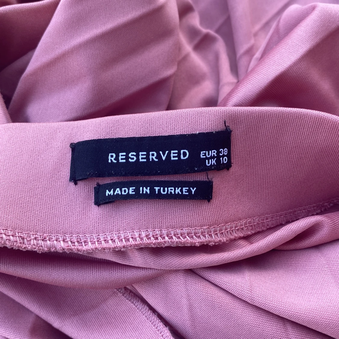 Rosa omlott kjol - 91