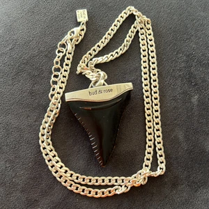 Långt halsband - Coolt halsband. Lång kedja, ca 60 ish cm💕exkl frakt