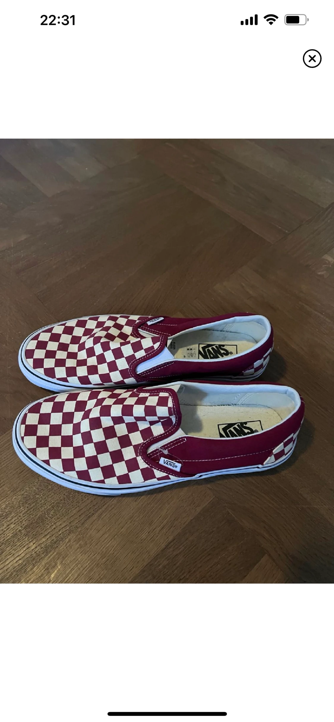 Vans checkerboard slip-ons - 90