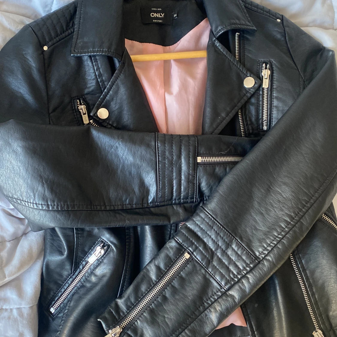 Skinnjacka Only - 90