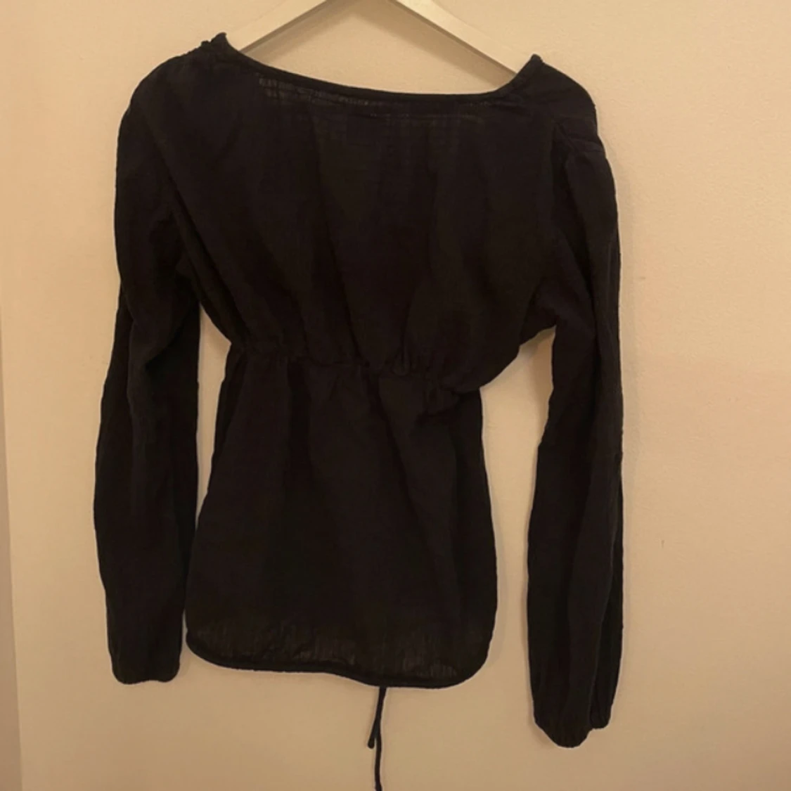 Svart miss sixty blus - 90