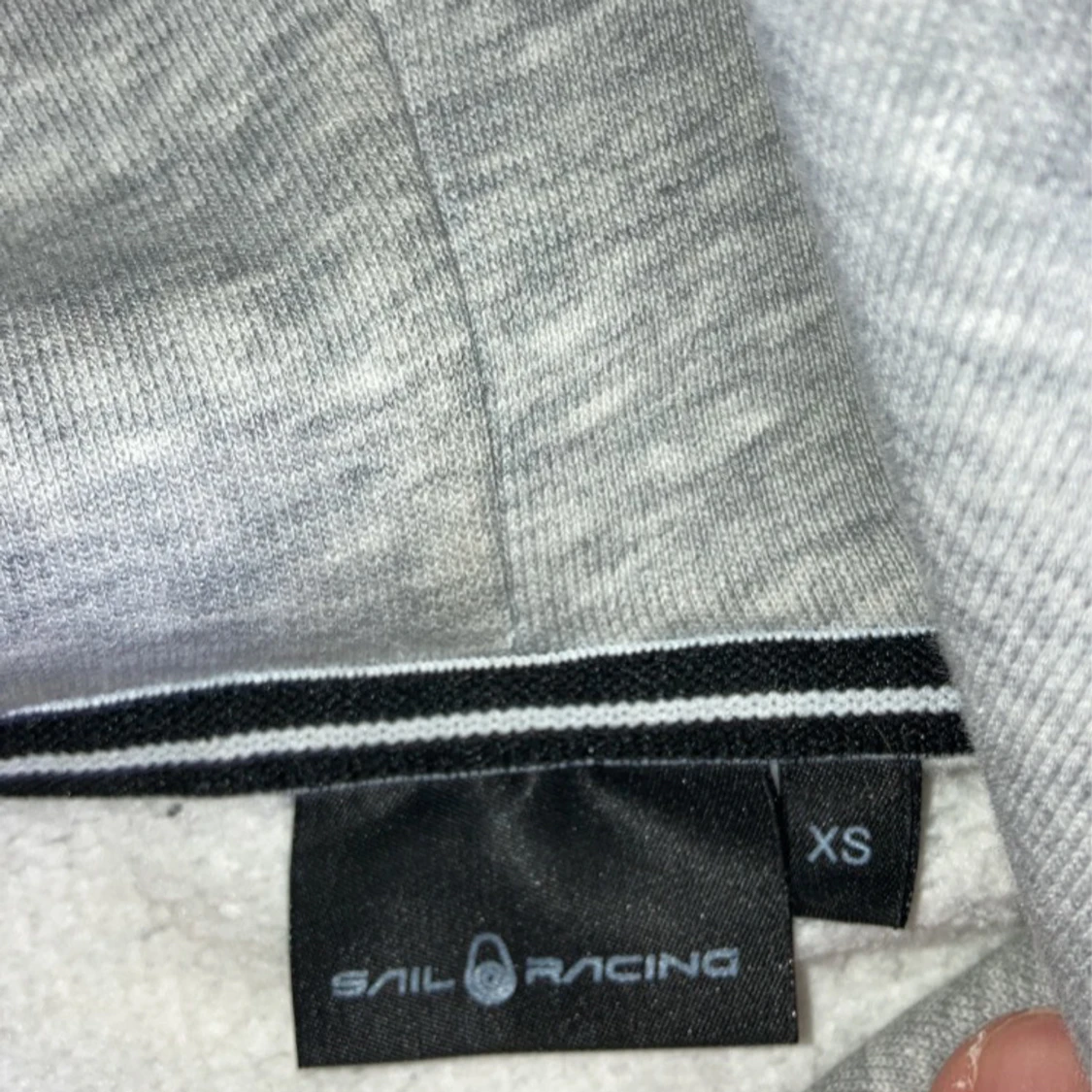 Sall racing grå hoodie - 90