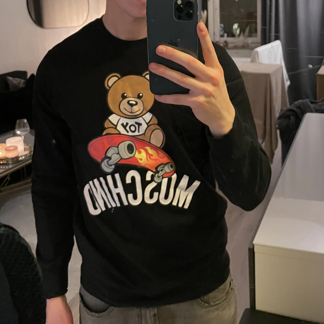 Mochino sweatshirt - 90