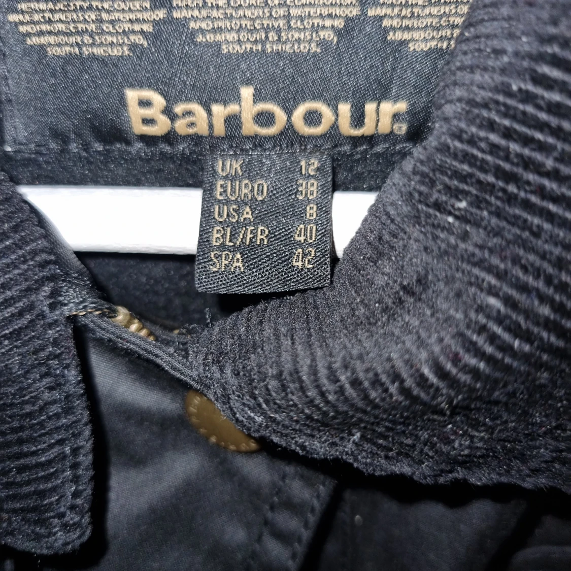 Barbour speedway jacka - 91